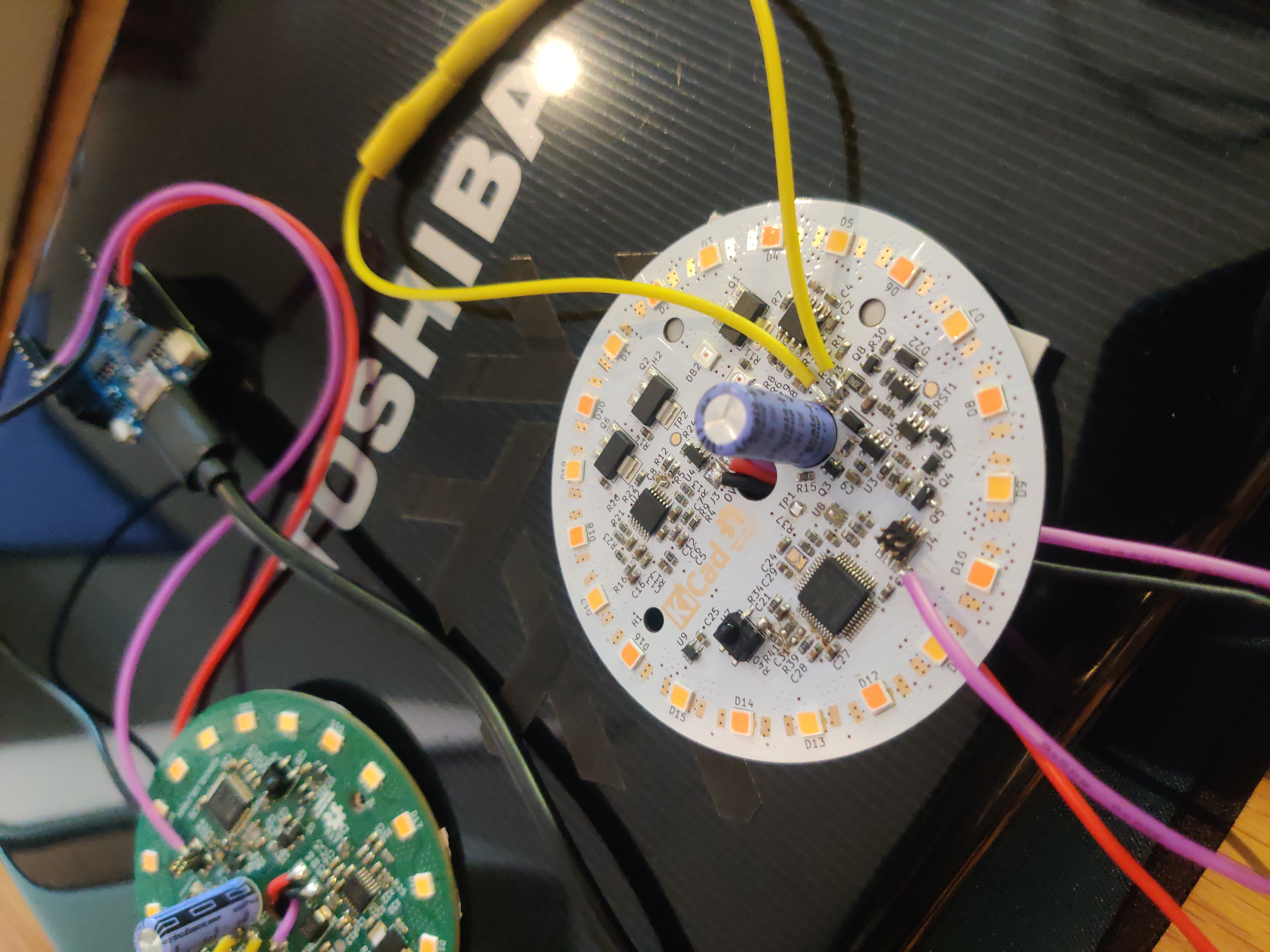 Early round PCB iterations